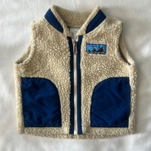 Patagonia Infant Cream Sherpa Vest